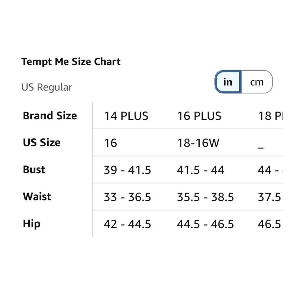 Tempt Me Women Plus Size One Piece Swimsuit Black Size 16W